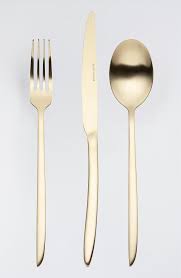 Orca Champagne Mat - Set 24 pces